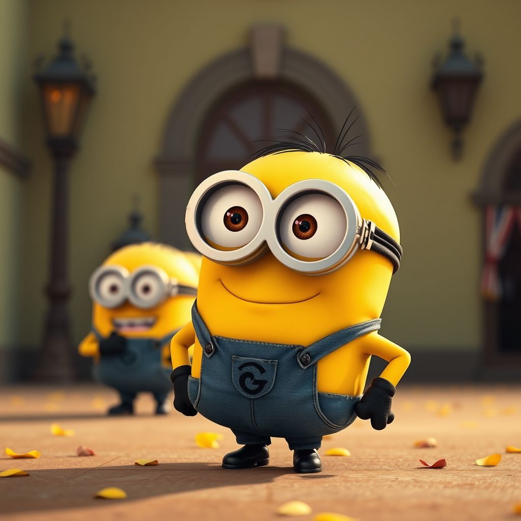 การพัฒนากราฟิกใน 'Despicable Me 4': การสร้างสรรค์ที่ก้าวหน้า